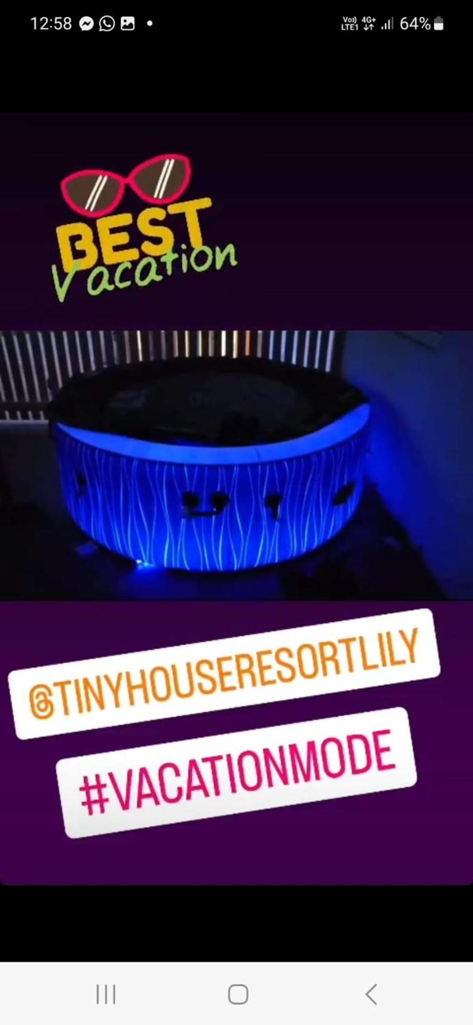 Апартаменти Tiny House Lily With Jacuzzi Светі Филип-і-Яков Екстер'єр фото